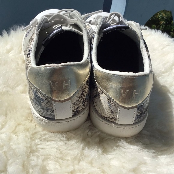 Vintage Havana Kate VH Design Faux Snakeskin Leather Slip-on Sneakers - Picture 5 of 15